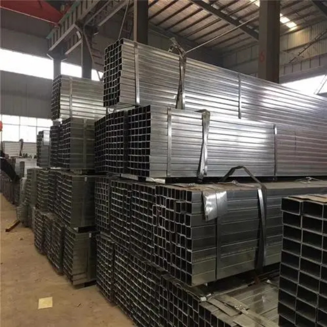 虎林Q355B光亮方管 冷拉精加工高精度矩形管材
